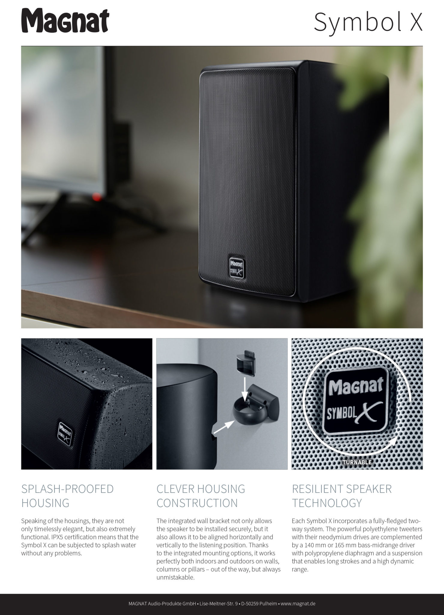 The New Magnat Symbol X Hi Fi HQ Blog News, Reviews & Tech Talk