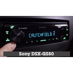 Sony DSX-GS80 - (NLA-2021)