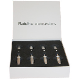 RAIDHO ACOUSTICS Adjustable aluminium feet