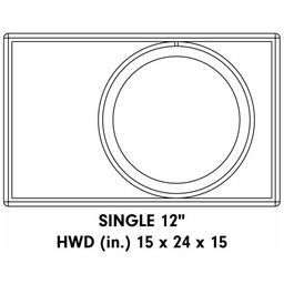 DD Audio LE512.1-D2